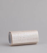 Chic Polished Clutch