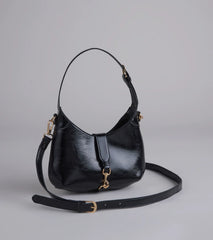 Kinda Busy Being Iconic Shoulder Bag