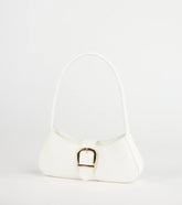 Trendy Girl Buckle Strap Shoulder Bag