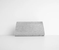 Scalloped Rhinestone Clutch