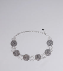 Mystical Charmer Concho Chain Belt