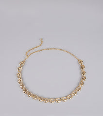 Heavy on the Drama Chain Belt