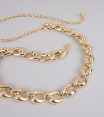 Heavy on the Drama Chain Belt