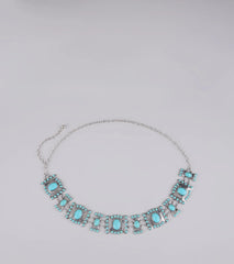 Cowgirl Energy Concho Chain Belt