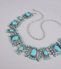 Cowgirl Energy Concho Chain Belt