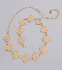 Shimmer And Serve Chain Belt