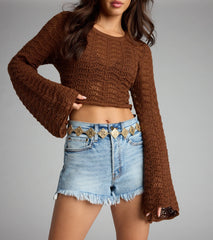 Shimmer And Serve Chain Belt