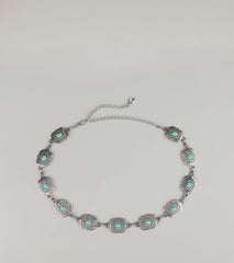 Saddle Up Statement Concho Belt