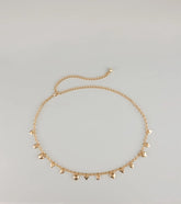 Heartbreaker Vibes Chain Belt