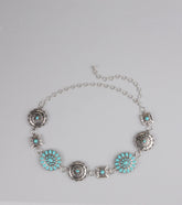 Dancing In The Wind Concho Belt