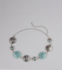 Dancing In The Wind Concho Belt