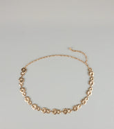Bloom Babe Flower Chain Belt