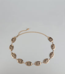 Desert Dreamer Oval Link Belt