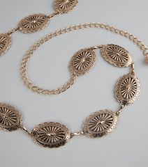 Desert Dreamer Oval Link Belt