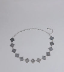 Shimmer And Serve Chain Belt