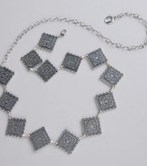 Shimmer And Serve Chain Belt