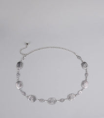 Cowgirl Core Concho Chain Belt