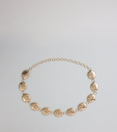 Icon Energy Etched Statement Belt