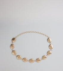 Icon Energy Etched Statement Belt