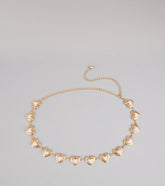 Wanderlust Dreams Heart Chain Belt