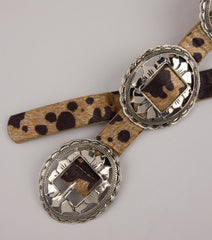 Wild West Vibes Leopard Statement Belt