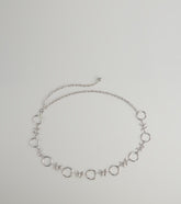 Flutter Vibes Butterfly Hoop Belt