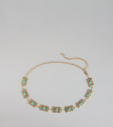 Wild Spirit Concho Chain Belt