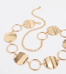 In Harmony O-Ring Disc Chain Belt