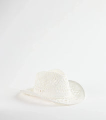Giddy Up Girlie Straw Cowboy Hat