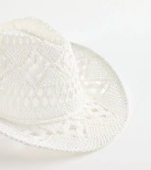 Giddy Up Girlie Straw Cowboy Hat