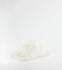 Giddy Up Girlie Straw Cowboy Hat