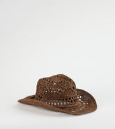 Giddy Up Girlie Straw Cowboy Hat