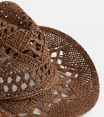 Giddy Up Girlie Straw Cowboy Hat