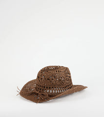 Giddy Up Girlie Straw Cowboy Hat