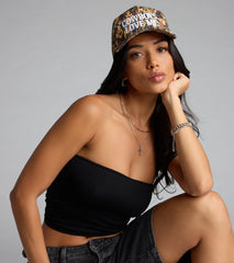 Cowboys Love Me Camo Baseball Cap