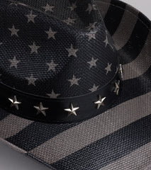 Stars And Stripes Americana Cowboy Hat