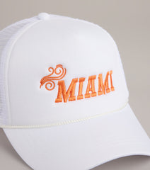 U Know the Vibes Miami Trucker Hat