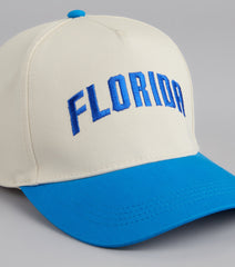 Gator Mode Florida Two-Tone Baseball Cap