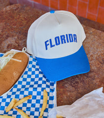 Gator Mode Florida Two-Tone Baseball Cap