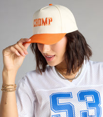 Chomp Vibes Only Two-Tone Baseball Cap