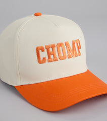 Chomp Vibes Only Two-Tone Baseball Cap
