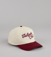 Tailgate Club Two-Tone Baseball Cap