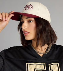 Tailgate Club Two-Tone Baseball Cap