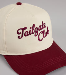 Tailgate Club Two-Tone Baseball Cap
