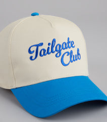 Tailgate Club Two-Tone Baseball Cap