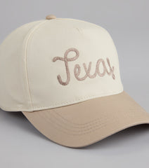 Talk Texan To Me Baseball Cap