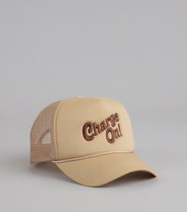 Charge On Trucker Cap