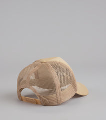 Charge On Trucker Cap