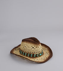 Yeehaw Energy Straw Cowboy Hat