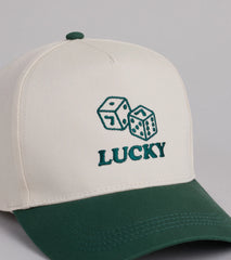 Lucky Dice Two-Tone Baseball Cap